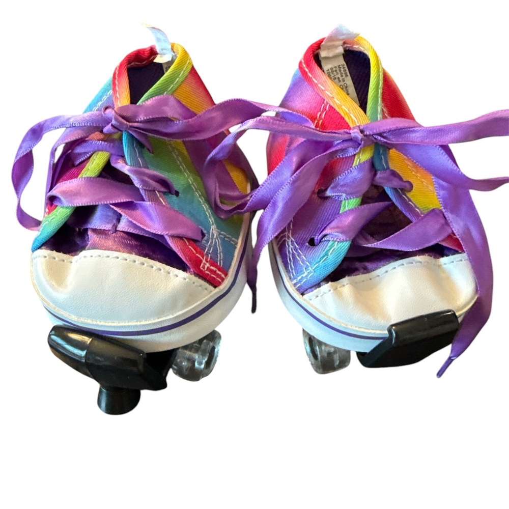 Build-A-Bear Rainbow Shoes & Skates